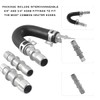 FSTURIOS Engine Heater Core Bypass Kit, 626-001 Heater Core Flush