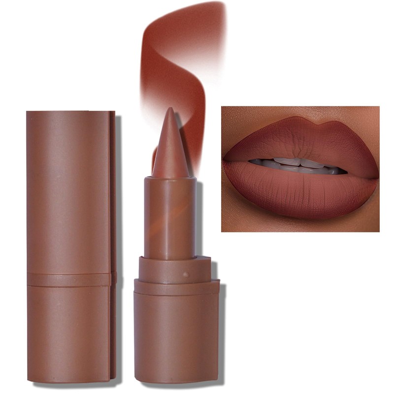 Erinde Set De Delineador Y Lápiz Labial 2 En 1,