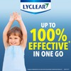 Lyclear Original Shampoo Head Lice Treatment + Head Lice Comb