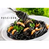 Poseidon Cuttlefish Squid Ink, Tinta Calamar, Nero di seppia, 20/0.7
