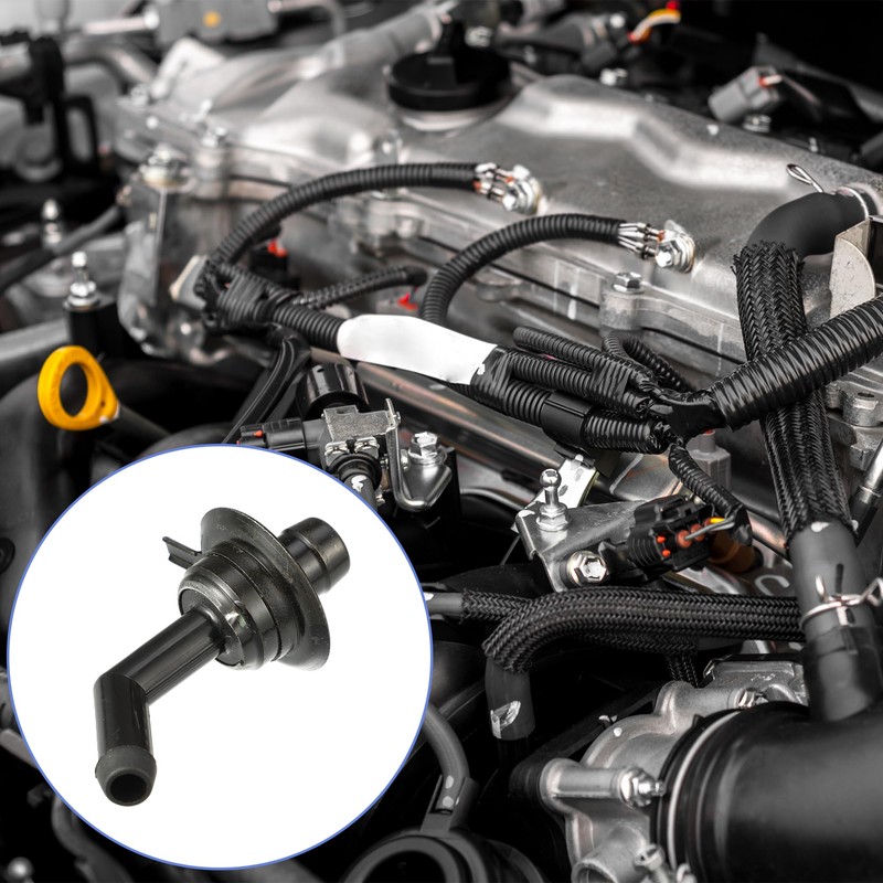 X AUTOHAUX PCV Valve Nozzle Set for Toyota Corolla No.