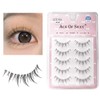 False Eyelashes, Natural, Transparent Axis, Handmade Popular, DIY at Home,