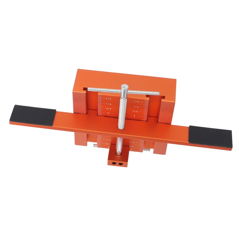Cabinet Door Mounting Jig Aluminum Alloy Cabinet Hardware Jig Tool