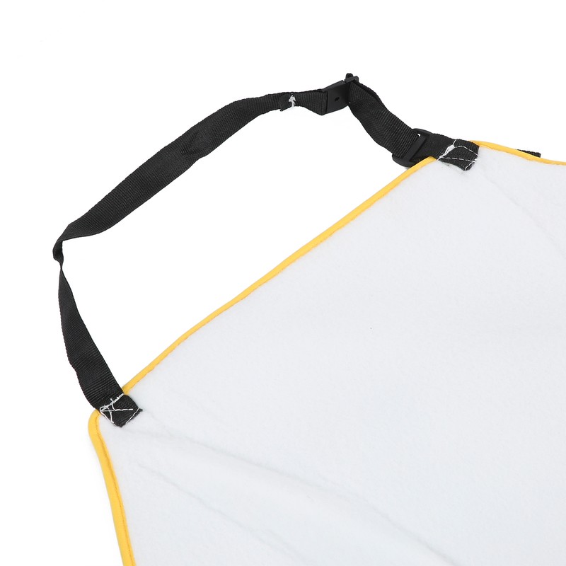 Leather Apron Low Temperature Resistant AntiLiquid Antifreeze Nitrogen Thick Lightweight