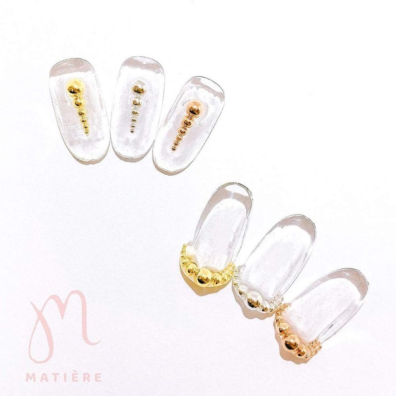 MATIERE Brion Silver 0.04 inch (1.0 mm), 0.1 oz (3