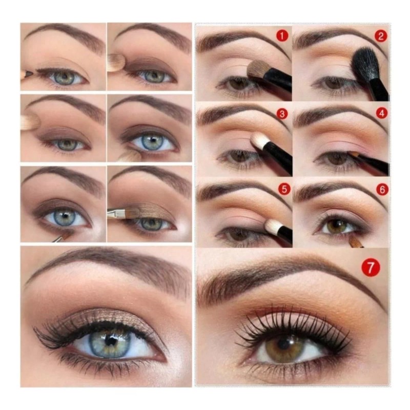 Jk Paleta De Sombras Nude 8 Tonos Maquillaje Natural