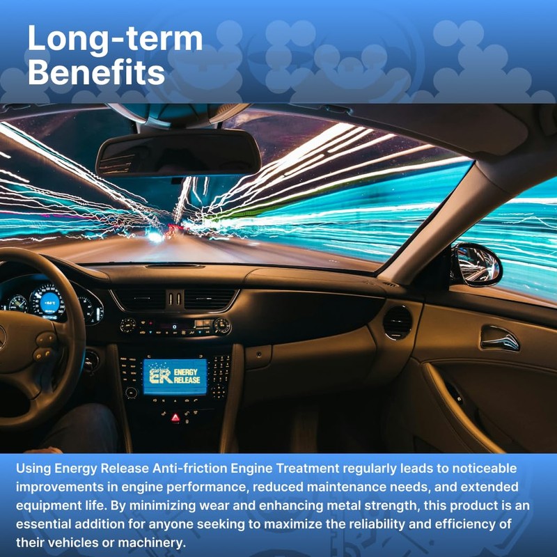 HI-Gear Energy Release Antifriction Metal Conditioner 8 fl. oz. |