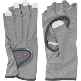 Dunlop (DUNLOP) Tennis Gloves Full Set Gray L TGG0119W