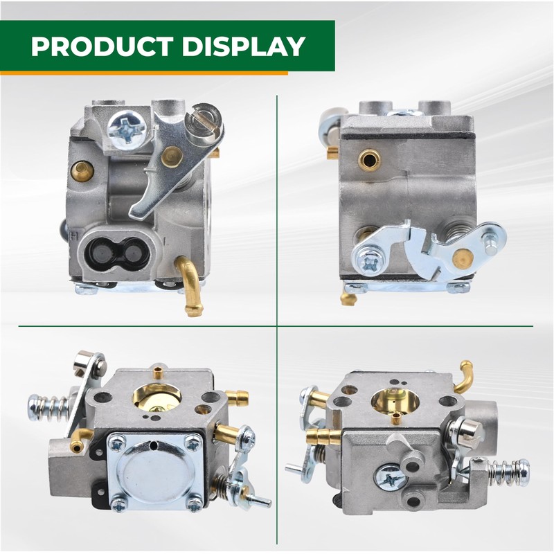 NIMTEK 584901401 Carburetor with Air Filter Tune-up Kits Fits Husqvarna
