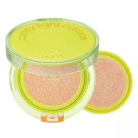 Luna 루나 컴피 라이트 쿠션 본품 + 리필 세트 (01 바닐라) Luna Comfy Light Cushion Set (01 Vanilla)