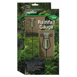 Luster Leaf Rain Gauge Stake 2.9 in. W x 2.9 in. L