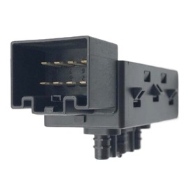 FainWan 6-Way Power Seat Switch Driver & Passenger Side Compatible with F-ord Lin-coln Mer-cury Mustang Edge Escape Expedition Replace OE # PSW5, 5F9T-14B709-AA, 9L3Z14A701A (Left & Right)