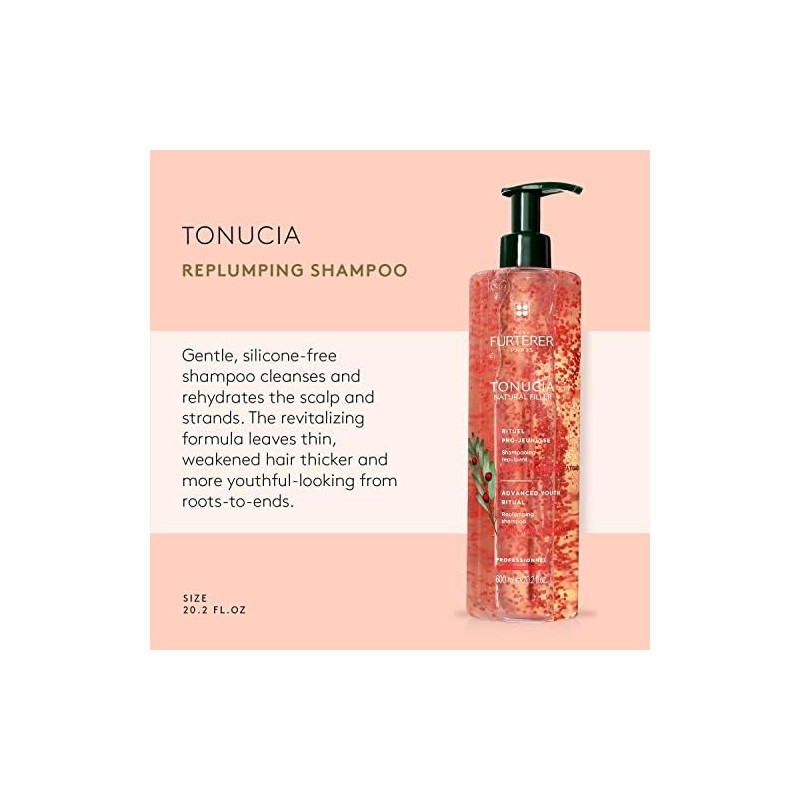 Rene Furterer Tonucia Replumping Shampoo, 20.2 fl. oz.