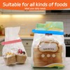 JiuXinYuKeJi 48 Pcs Food Clips,Bag Sealing Clips,Multi Colors