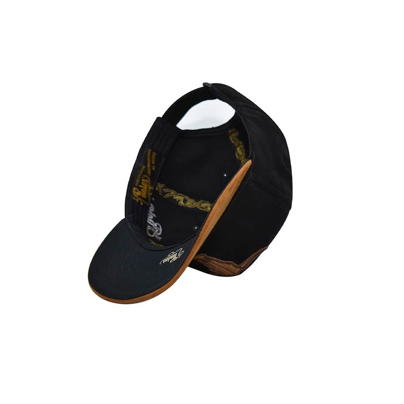 PIALES. Viejo Oeste, Gorra 5 Paneles Estilo Gamuza, Unisex para