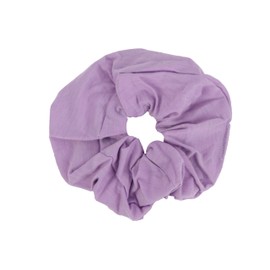 Jumbo Cotton Scrunchie - Lavender