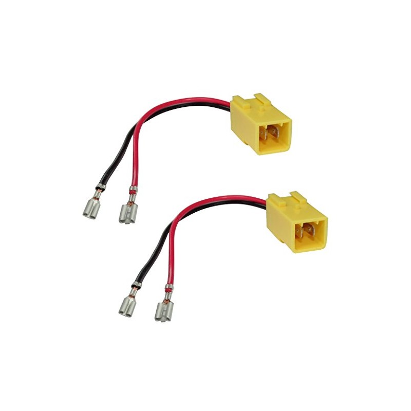 AERZETIX - C4333-2 x Speaker Adaptor - Cable - for