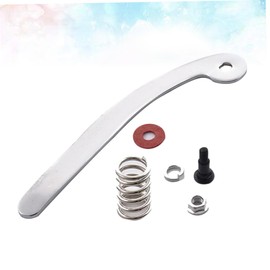 WHAMVOX Replacement Whammy Bar Tremolo Arm for Electric Guitar Silver Vibrato Bridge Tailpiece Compatible Models Includes Spring and Screw Guitar Accessory Random Color