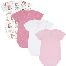 Chicco, Bodysuit for, Rose (2), 0-3 months