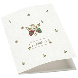 Rössler Zerkall-Bütten 20033801 Card A4 (297 x 210 mm) 40 Sheets White