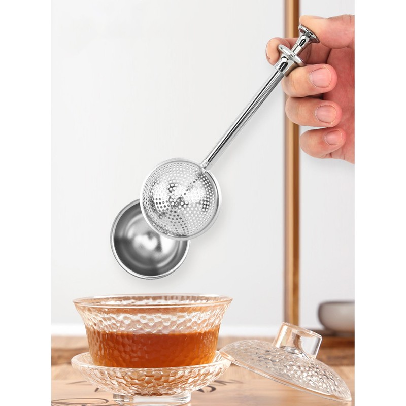 Powdered Sugar Shaker Duster, Flour Sifter for Baking, Baker's Dusting
