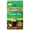 Twinings Green Tea with Lemon 20 Count Refreshing Herbal Wellness