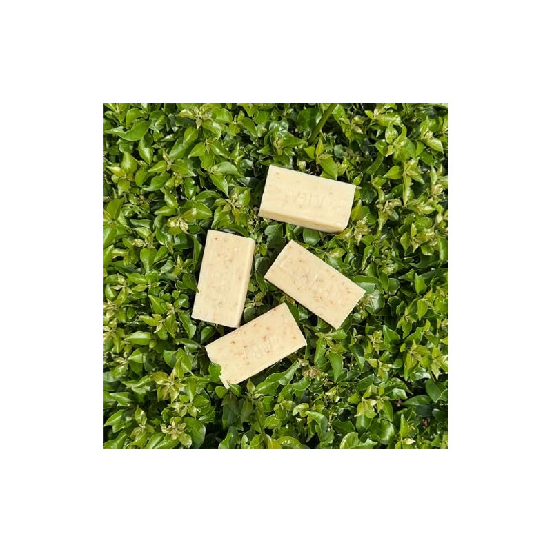 ARA, Jabones Artesanales de Avena, Set de 4 Piezas, 120g