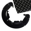 RIDEX Anchor Plate 1330S0187 Front Axle & Front Axle Left