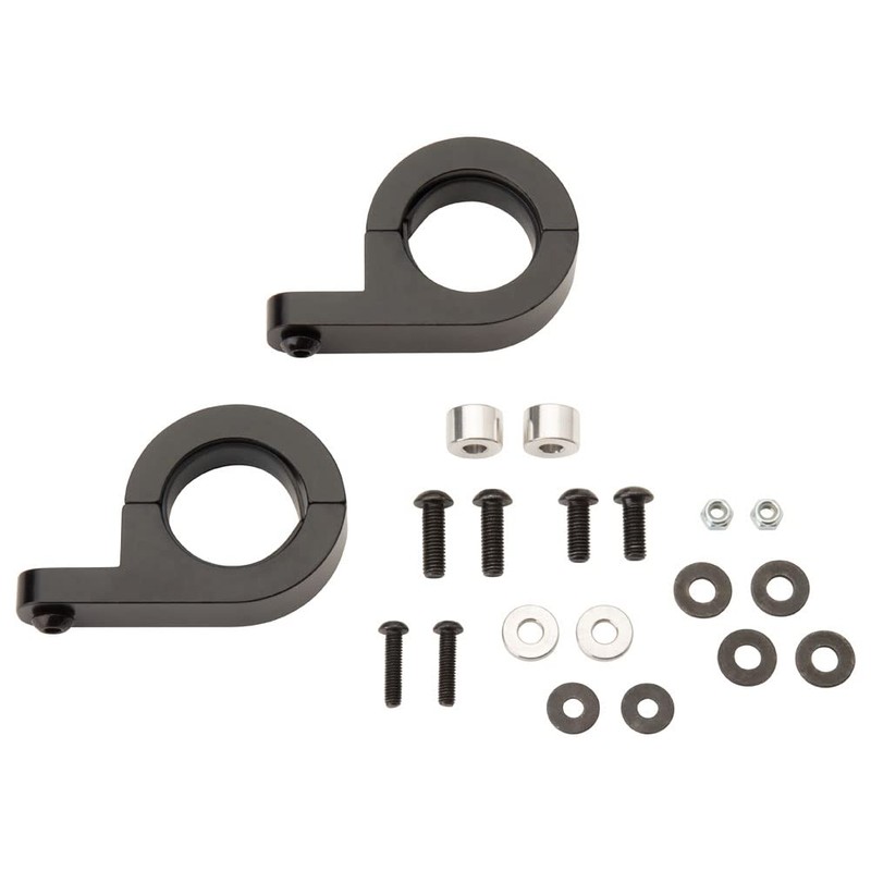 TUSK LED Light Bar Brackets 40" Straight for Kawasaki Teryx4