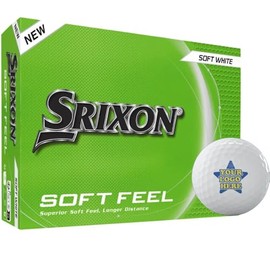 Srixon Soft Feel 14 Custom Logo Golf Balls - 2025 Model