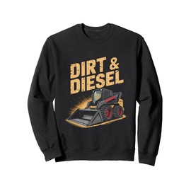 Skid Steer Loader Barnyard Vibes and Bobcat Life Sweatshirt