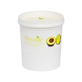 Avocado Butter for Conditioning Sensitive and Dry Skin Baby Skin Salve Treatment of Eczema Psoriasis and Damaged Skin Supplied Direct by Shea Life Skincare 1 Kg