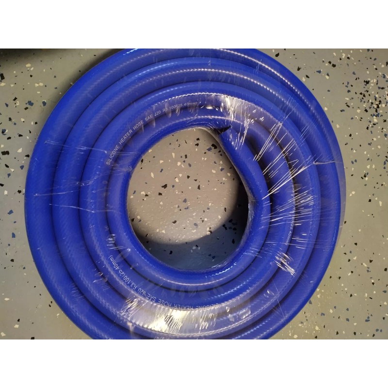 RDFLEX 7/8" ID x 12 Ft.Virgin Silicone Heater Hose 22mm