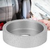 7.3cm Brazed Diamond Edge Grinding Wheel Flat Grinding Wheel for