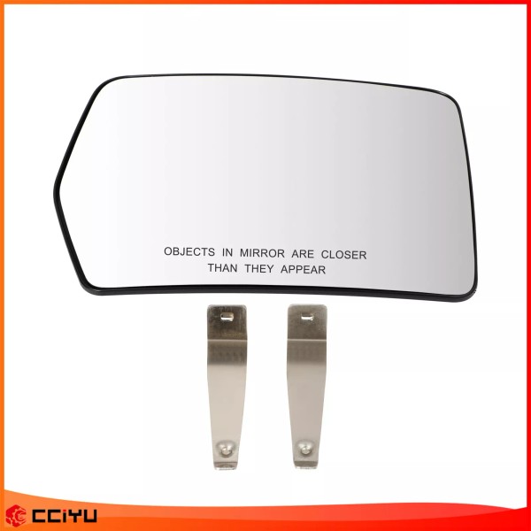 carpartsst Heated View Mirror Glass Replacement Right Side Fits 2004-2014