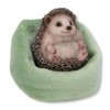 Uvia Hedgehog Lounging on the Sofa 2.8 x 2.4 x