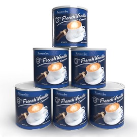 Victorian Inn French Vanilla Cappuccino, 2 Pound (Pack of 6)