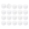 QUARKZMAN 20pcs Round Plastic Plugs Pipe End Caps 18mm (0.71")