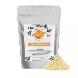 Almond Powder Almond Flour Ground Blanched 100% Pure Premium Quality Free P&P (90g)