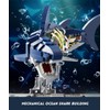 Ideas Mechanical Shark Building Set - with Display Stand and