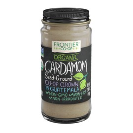 Frontier Natural Products Cardamom, Og, Ground, 2.08-Ounce