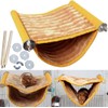 Warm Hamster Hammock House Mouse Rat Hanging Swing Bed Guinea