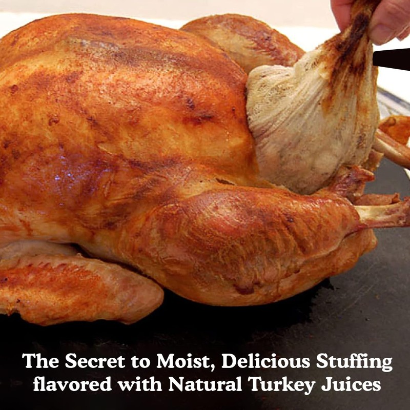 Regency Wraps Natural Turkey Stuffing Bags, 100% cotton, 2 count,