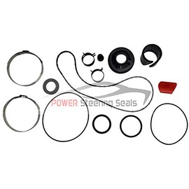 Power Steering Seals - Power Steering Rack and Pinion Seal Kit for Ford Taurus 2010-2012 | Precision Fit, Auto Replacement Part, Durable Steering System Repair