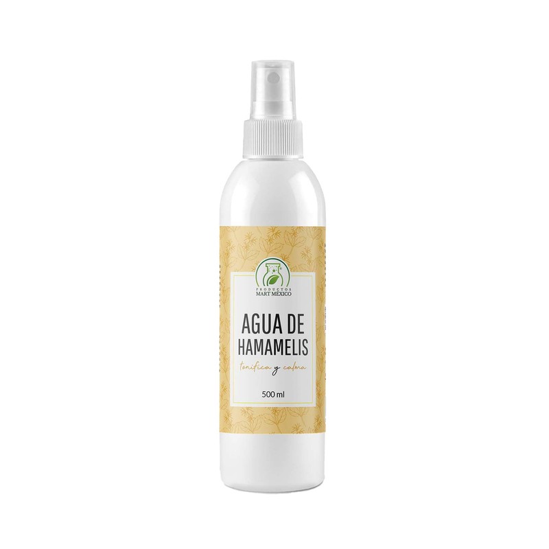 Agua De Hamamelis Hidratante Facial Productos Mart Mexico 500ml