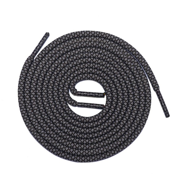 AOMIDI Thick Shoelaces Round Athletic Shoe Laces (2 Pair) -