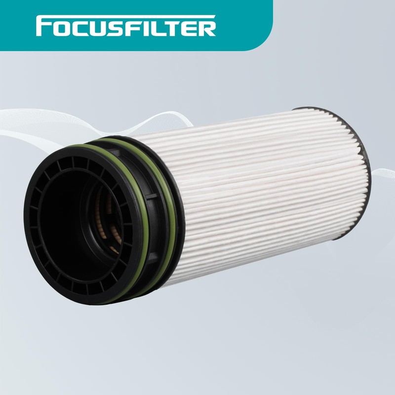 FOCUSFILTER A9360900651 OEM Grade Diesel Fuel Filter Kit, Compatible with