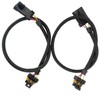 2PCS 24" 4-Pin O2 Sensor Extension Harness - Compatible with