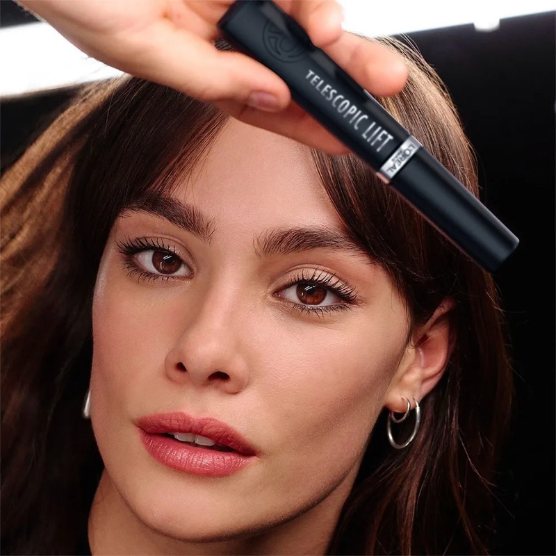 L'oreal Paris Mascara De Pestañas Telescopic Lift, Negro Negro