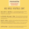 Pranarôm Immortelle Organic Helichryse Italian Sommité Floral Vegetable Oil 30